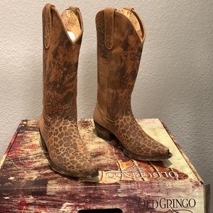 Old Gringo Leopardito 13” boot